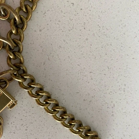 Coach Brass Carriage 1941 Bag charm chain FOB - Picture 5 of 8